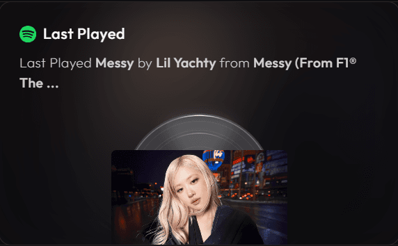 Album art — Messy by ROSÉ